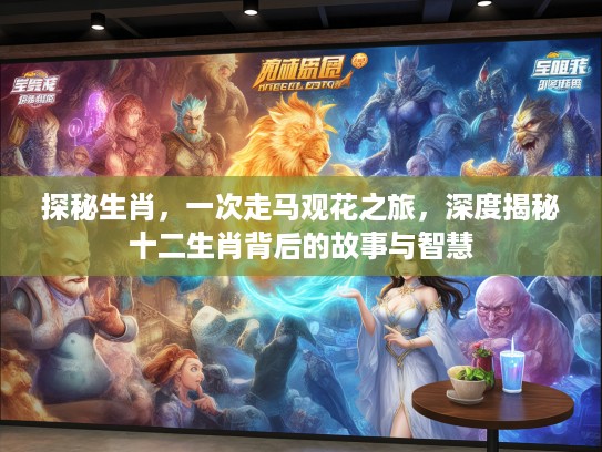 探秘生肖，一次走马观花之旅，深度揭秘十二生肖背后的故事与智慧