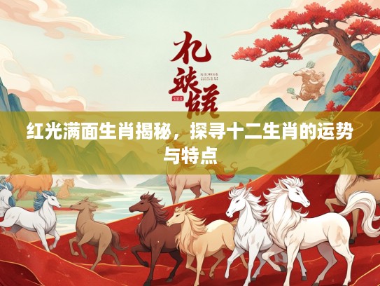 红光满面生肖揭秘，探寻十二生肖的运势与特点