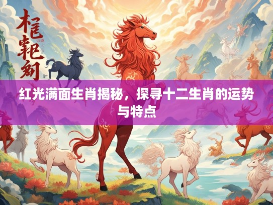 红光满面生肖揭秘，探寻十二生肖的运势与特点