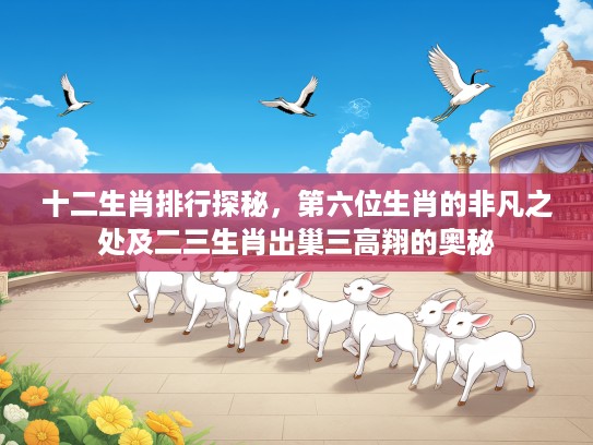 十二生肖排行探秘,第六位生肖的非凡之处及二三生肖出巢三高翔的奥秘 十二生肖排行探秘,第六位生肖的非凡之处及二三生肖出巢三高翔的奥秘