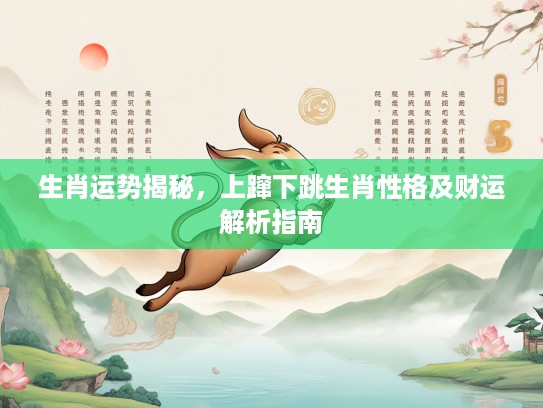 生肖运势揭秘，上蹿下跳生肖性格及财运解析指南
