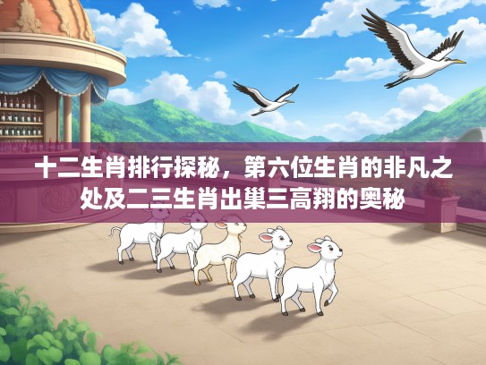 十二生肖排行探秘,第六位生肖的非凡之处及二三生肖出巢三高翔的奥秘 十二生肖排行探秘,第六位生肖的非凡之处及二三生肖出巢三高翔的奥秘