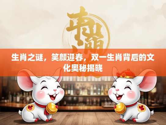 生肖之谜，笑颜迎春，双一生肖背后的文化奥秘揭晓