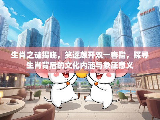 生肖之谜揭晓，笑逐颜开双一春指，探寻生肖背后的文化内涵与象征意义