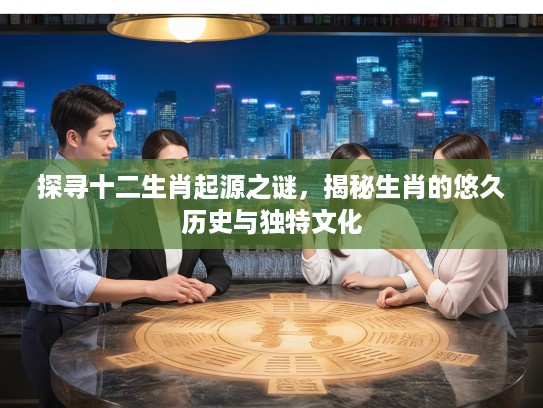 探寻十二生肖起源之谜，揭秘生肖的悠久历史与独特文化