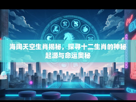 海阔天空生肖揭秘,探寻十二生肖的神秘起源与命运奥秘 海阔天空生肖揭秘,探寻十二生肖的神秘起源与命运奥秘