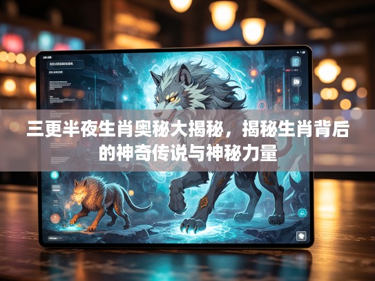 三更半夜生肖奥秘大揭秘，揭秘生肖背后的神奇传说与神秘力量