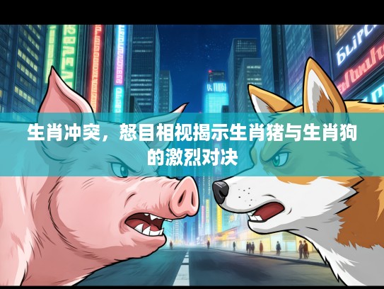 生肖冲突，怒目相视揭示生肖猪与生肖狗的激烈对决