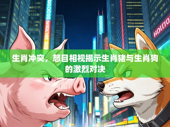 生肖冲突，怒目相视揭示生肖猪与生肖狗的激烈对决