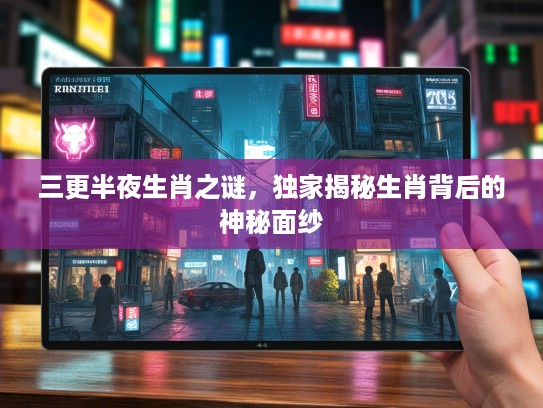 三更半夜生肖之谜,独家揭秘生肖背后的神秘面纱 三更半夜生肖之谜,独家揭秘生肖背后的神秘面纱