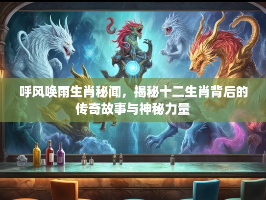 呼风唤雨生肖秘闻，揭秘十二生肖背后的传奇故事与神秘力量
