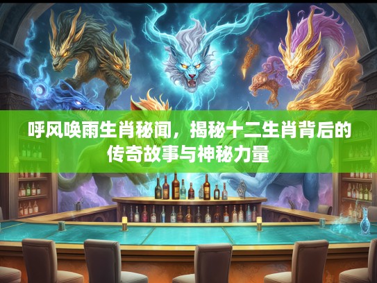呼风唤雨生肖秘闻，揭秘十二生肖背后的传奇故事与神秘力量