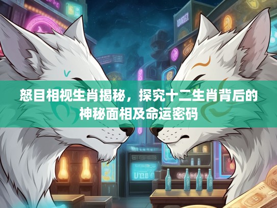 怒目相视生肖揭秘，探究十二生肖背后的神秘面相及命运密码
