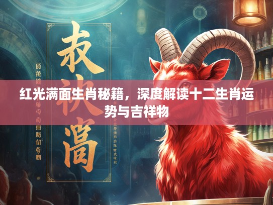 红光满面生肖秘籍，深度解读十二生肖运势与吉祥物
