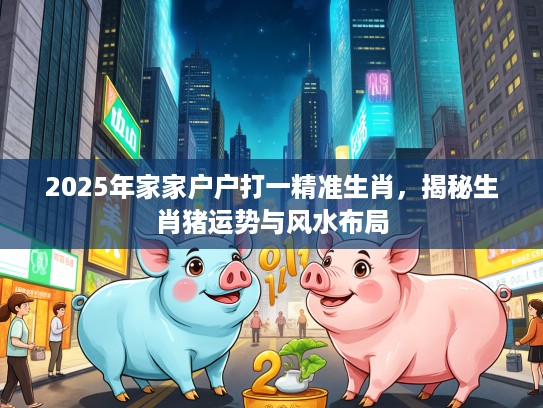 2025年家家户户打一精准生肖，揭秘生肖猪运势与风水布局