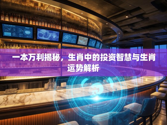 一本万利揭秘，生肖中的投资智慧与生肖运势解析