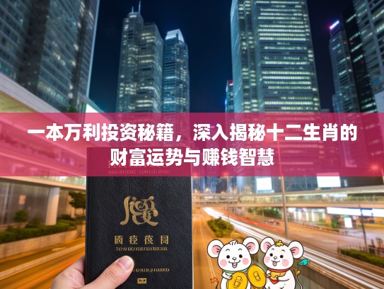一本万利投资秘籍，深入揭秘十二生肖的财富运势与赚钱智慧