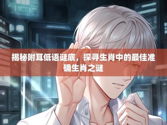 揭秘附耳低语谜底，探寻生肖中的最佳准确生肖之谜