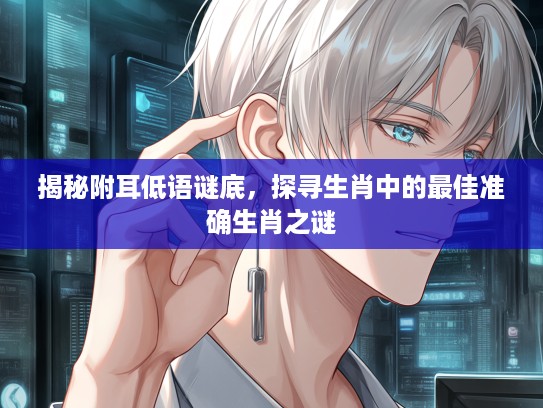 揭秘附耳低语谜底，探寻生肖中的最佳准确生肖之谜