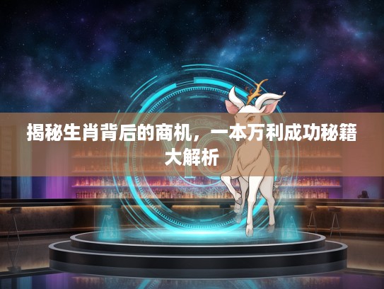 揭秘生肖背后的商机，一本万利成功秘籍大解析
