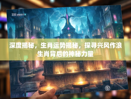 深度揭秘,生肖运势揭秘,探寻兴风作浪生肖背后的神秘力量 深度揭秘,生肖运势揭秘,探寻兴风作浪生肖背后的神秘力量