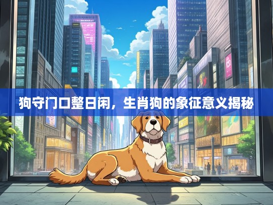 狗守门口整日闲，生肖狗的象征意义揭秘