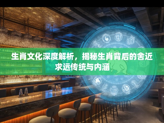 生肖文化深度解析，揭秘生肖背后的舍近求远传统与内涵