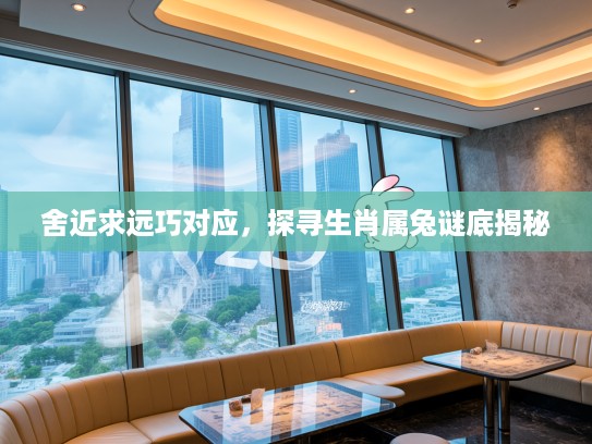 舍近求远巧对应,探寻生肖属兔谜底揭秘 舍近求远巧对应,探寻生肖属兔谜底揭秘