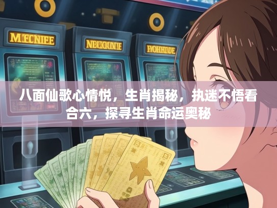八面仙歌心情悦，生肖揭秘，执迷不悟看合六，探寻生肖命运奥秘