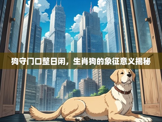 狗守门口整日闲，生肖狗的象征意义揭秘