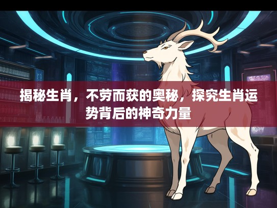 揭秘生肖，不劳而获的奥秘，探究生肖运势背后的神奇力量