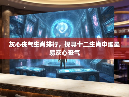 灰心丧气生肖排行，探寻十二生肖中谁最易灰心丧气