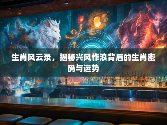 生肖风云录,揭秘兴风作浪背后的生肖密码与运势 生肖风云录,揭秘兴风作浪背后的生肖密码与运势