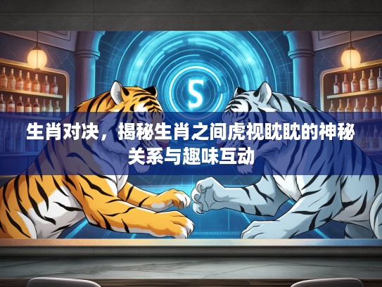 生肖对决，揭秘生肖之间虎视眈眈的神秘关系与趣味互动
