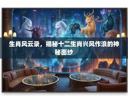 生肖风云录，揭秘十二生肖兴风作浪的神秘面纱