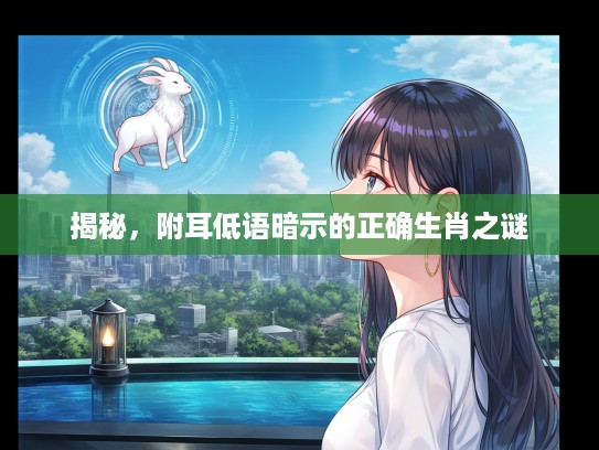 揭秘，附耳低语暗示的正确生肖之谜