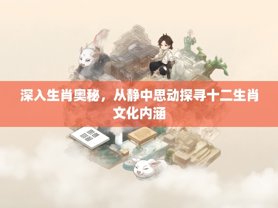 深入生肖奥秘,从静中思动探寻十二生肖文化内涵 深入生肖奥秘,从静中思动探寻十二生肖文化内涵