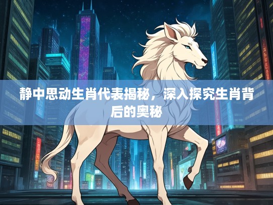 静中思动生肖代表揭秘,深入探究生肖背后的奥秘 静中思动生肖代表揭秘,深入探究生肖背后的奥秘