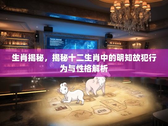 生肖揭秘，揭秘十二生肖中的明知故犯行为与性格解析
