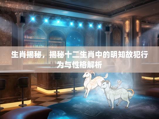 生肖揭秘，揭秘十二生肖中的明知故犯行为与性格解析