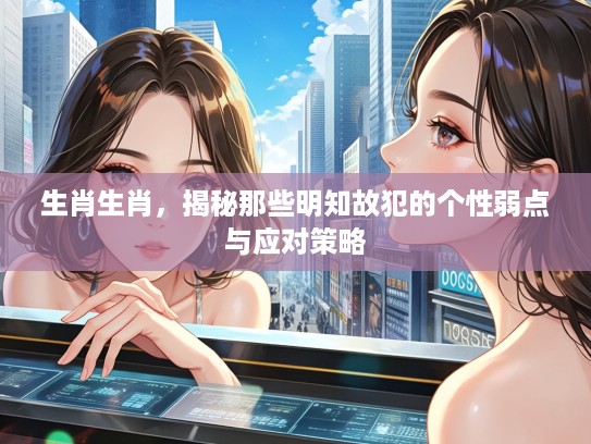 生肖生肖,揭秘那些明知故犯的个性弱点与应对策略 生肖生肖,揭秘那些明知故犯的个性弱点与应对策略