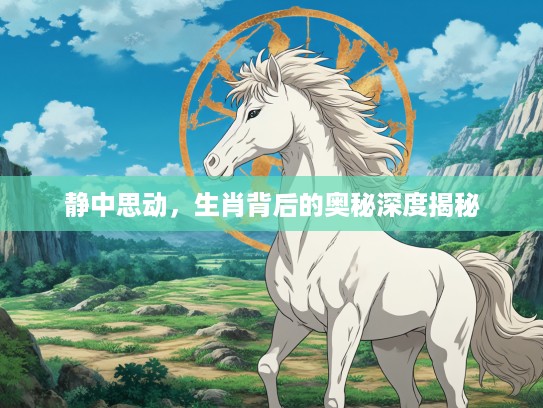 静中思动,生肖背后的奥秘深度揭秘 静中思动,生肖背后的奥秘深度揭秘