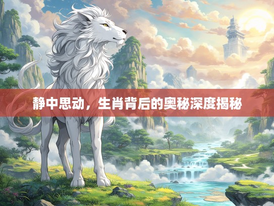 静中思动,生肖背后的奥秘深度揭秘 静中思动,生肖背后的奥秘深度揭秘