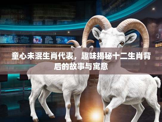 童心未泯生肖代表,趣味揭秘十二生肖背后的故事与寓意 童心未泯生肖代表,趣味揭秘十二生肖背后的故事与寓意