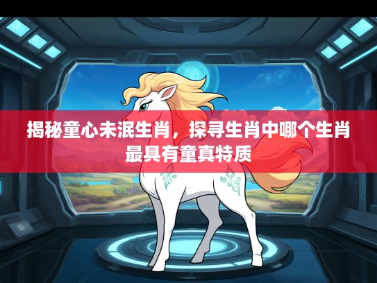 揭秘童心未泯生肖，探寻生肖中哪个生肖最具有童真特质