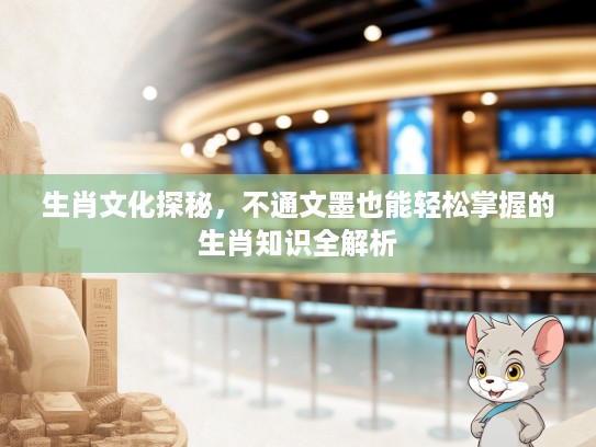 生肖文化探秘，不通文墨也能轻松掌握的生肖知识全解析