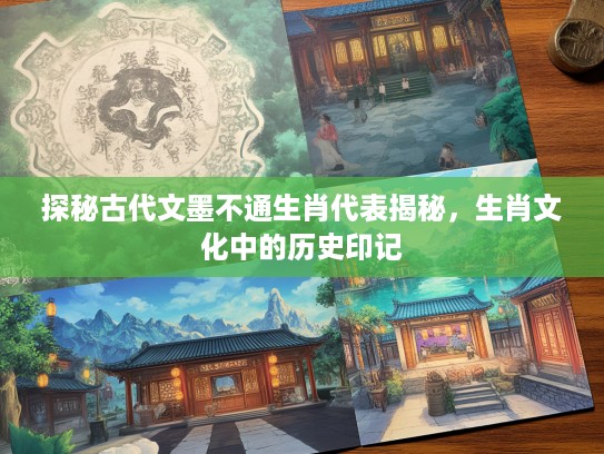 探秘古代文墨不通生肖代表揭秘，生肖文化中的历史印记