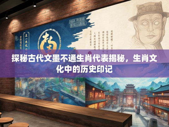 探秘古代文墨不通生肖代表揭秘，生肖文化中的历史印记