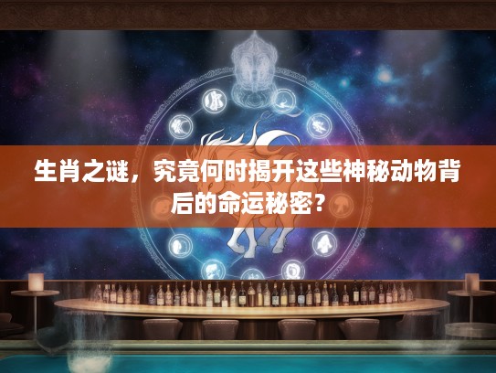 生肖之谜,究竟何时揭开这些神秘动物背后的命运秘密? 生肖之谜,究竟何时揭开这些神秘动物背后的命运秘密?