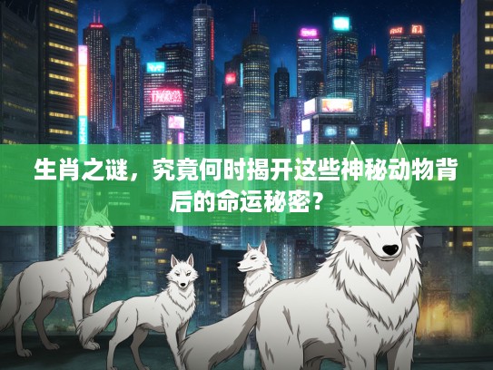 生肖之谜,究竟何时揭开这些神秘动物背后的命运秘密? 生肖之谜,究竟何时揭开这些神秘动物背后的命运秘密?